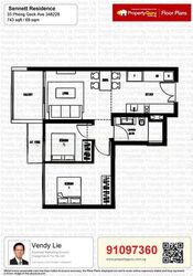 Sennett Residence (D13), Condominium #623568771